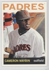 2013 Topps Heritage Cameron Maybin #68 1s3
