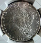 1885 P Morgan Dollar NGC MS 63, New Holder Beautiful coin!!