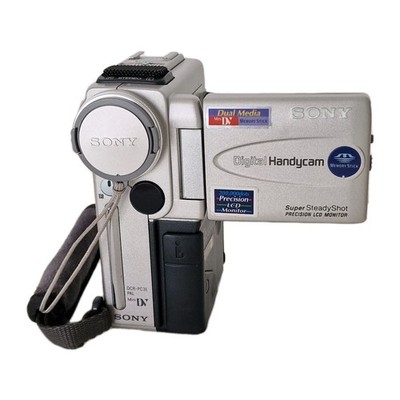 Sony DCR-PC3E MiniDV Camcorder, Carl Zeiss