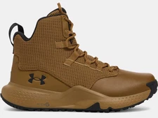 Under Armour 3028316 Men's Stellar Mid Tactical Duty Boot, Coyote Brown