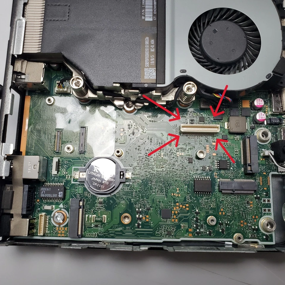 AMD Radeon RX560 4GB DP GPU for HP EliteDesk G4 G5 Mini PC L21467-001 L21466-001 - Image 4 of 4