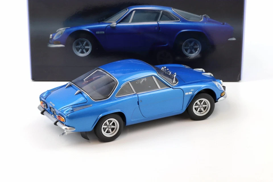 1:18 Kyosho Alpine Renault A110 1600SC 1974 Azul Metálico 08482BL Foto 3 de 4