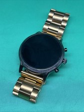 Fossil Stainless Steel Touchscreen Smartwatch, DW10F1 Steel