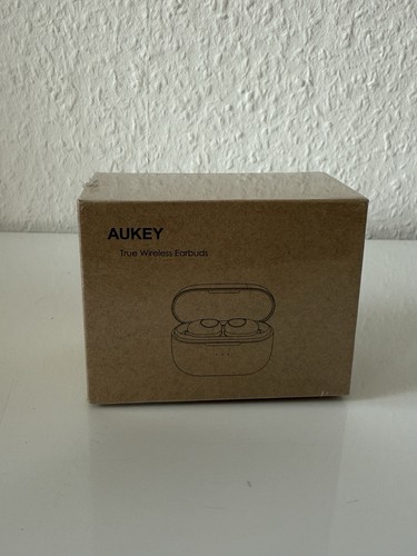 Aukey Bluetooth Kopfhörer Inear Schwarz Neu OVP Np 30€ - Bild 1 von 2