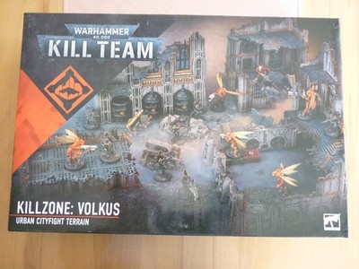 Warhammer 40k KILLZONE VOLKUS Kill Team Gelände Neu OVP versiegelt ungeöffnet