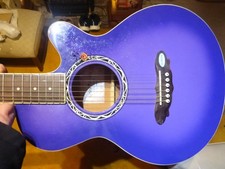 acoustic guitar Gypsy Rose