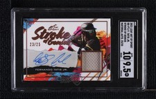 2021 Leaf Art of Sport Bronze 23/25 Fernando Tatis Jr SGC 9.5 Mint+ Auto 13u1