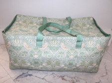 NWOT MORRIS & CO. Canvas Zip around storage t...