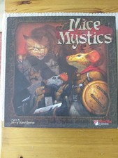Mice and Mystics Board Game Complete Set