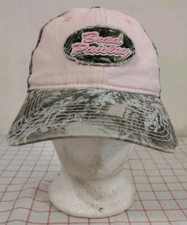 Raggz Brad Paisley Cap Hat Green Pink Mens Womens Adjustable Embroidered Floral