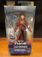 Marvel Legends STAR-LORD 6 Action Figure LOVE AND THUNDER KORG BAF