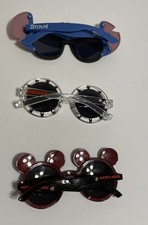 DISNEY PARKS Mixed Lot of 3 Disney Mickey  Minnie Mouse Sunglasses KIDS