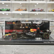 Minichamps 1: 43 2024 Brasilien Red Bull RB20 Verstappen F1 Spezial car model