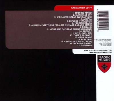 RICHARD DURAND (DJ/PRODUCER) - WIDE AWAKE NEW CD