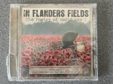 In Flanders Fields: The Poetry Of World War 1 BRAND NEW &  SEALED