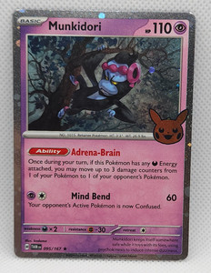 Munkidori Card