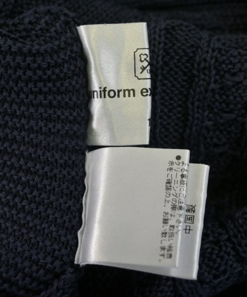 uniform experiment Sweaters Navy (Approx. XS) 2200617610106 View 3