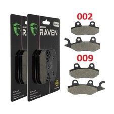 2 Kit plaquettes frein Av Ga et Av Dr Pour Triumph Trophy 900 Jusqu'à VIN 9082 d