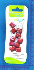 10 pack 0.022uF 630V Metallized Polypropylene Film Capacitors 5 .022 CBB21 223J