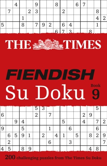 The Times Fiendish Su Doku Book 9 by The Times Mind Games (Paperback Book)