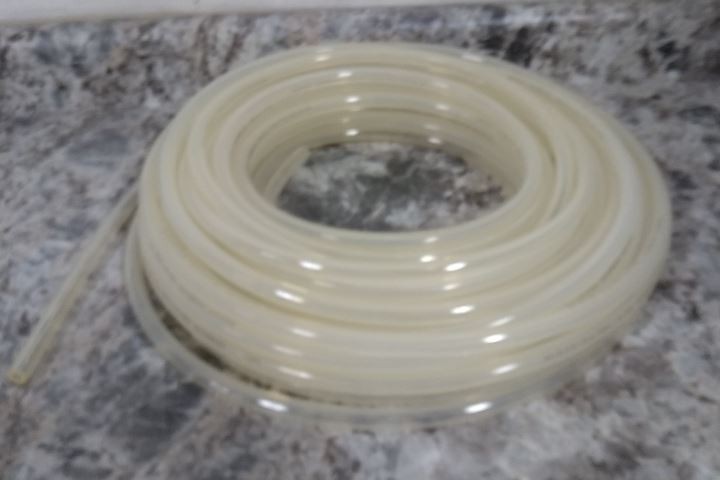 Versilon AEM02019 1/4 In ID 50 Ft L Oil, Fuel, and Grease Resistant Tubing
