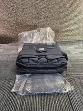 RUNmax RUNFast 60 lb Weighted Vest with Shoulder Pads, Black Neoprene