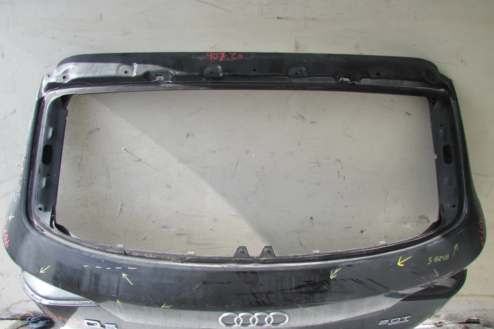 AUDI Q5 2.0T QUATTRO 2009-2017 PUERTA TRASERA PUERTA LEVADIZA PUERTA TRASERA NEGRO OEM Foto 4 de 4