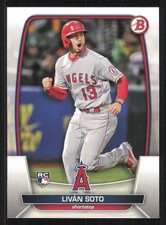 2023 Bowman #46 Livan Soto RC