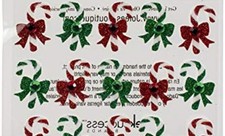 Jolee's Boutique Candy Cane Dimensional Stickers