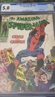 Amazing Spider-Man #68 CGC 5.0 OW Pages Silver Age Kingpin (Marvel 1969)