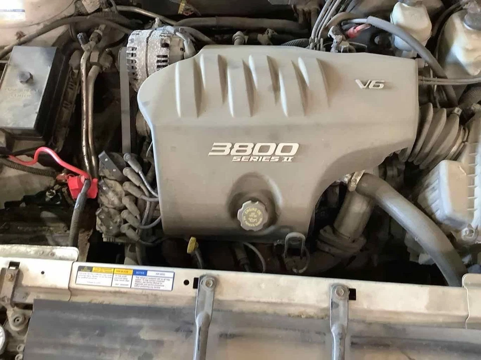 Used Power Steering Pump fits: 2000 Buick Park avenue Grade A - Image 3 of 4