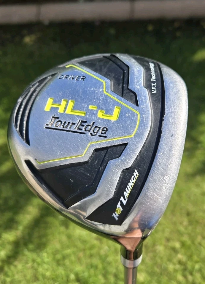 Juego de golf Tour Edge HL-J Hot Launch Driver (36") híbrido y putter diestro grafito Foto 2 de 4