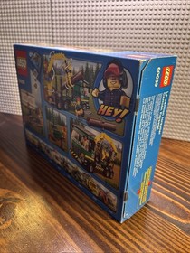 LEGO City: Logging Truck (60059) Complete retired rare set w/box and manual