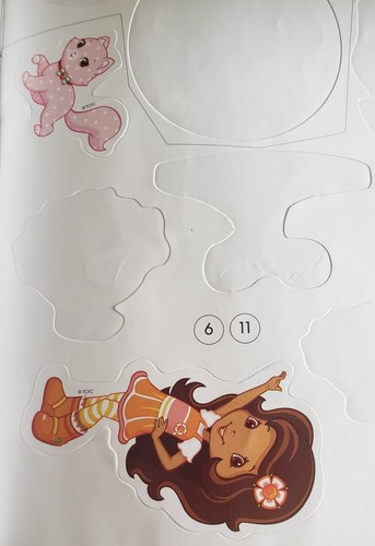 Stawberry Shortcake Super Sticker Book 2012 American Greetings - Picture 10 of 15