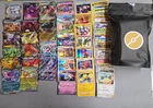 250 Pokemon Cards Bulk Lot 2x Ultra Rare 32 Rares & Shiny Holo Amazing Gift!