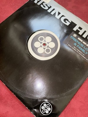 Vinyl 12' Diamond Lil's / FRIENDS LOVERS & FAMILY