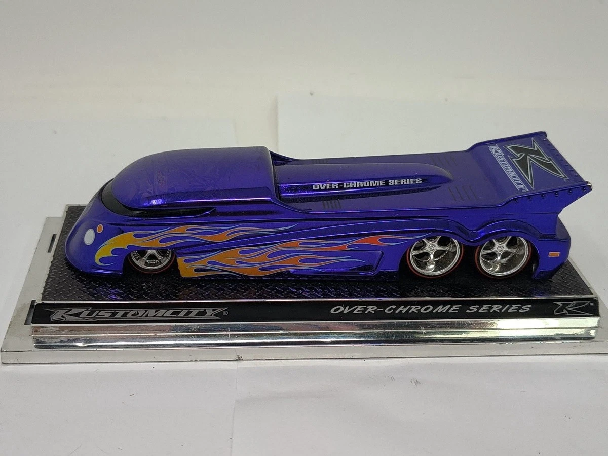 KUSTOMCITY Contemporary Manufacture Diecast Cars, Trucks & Vans