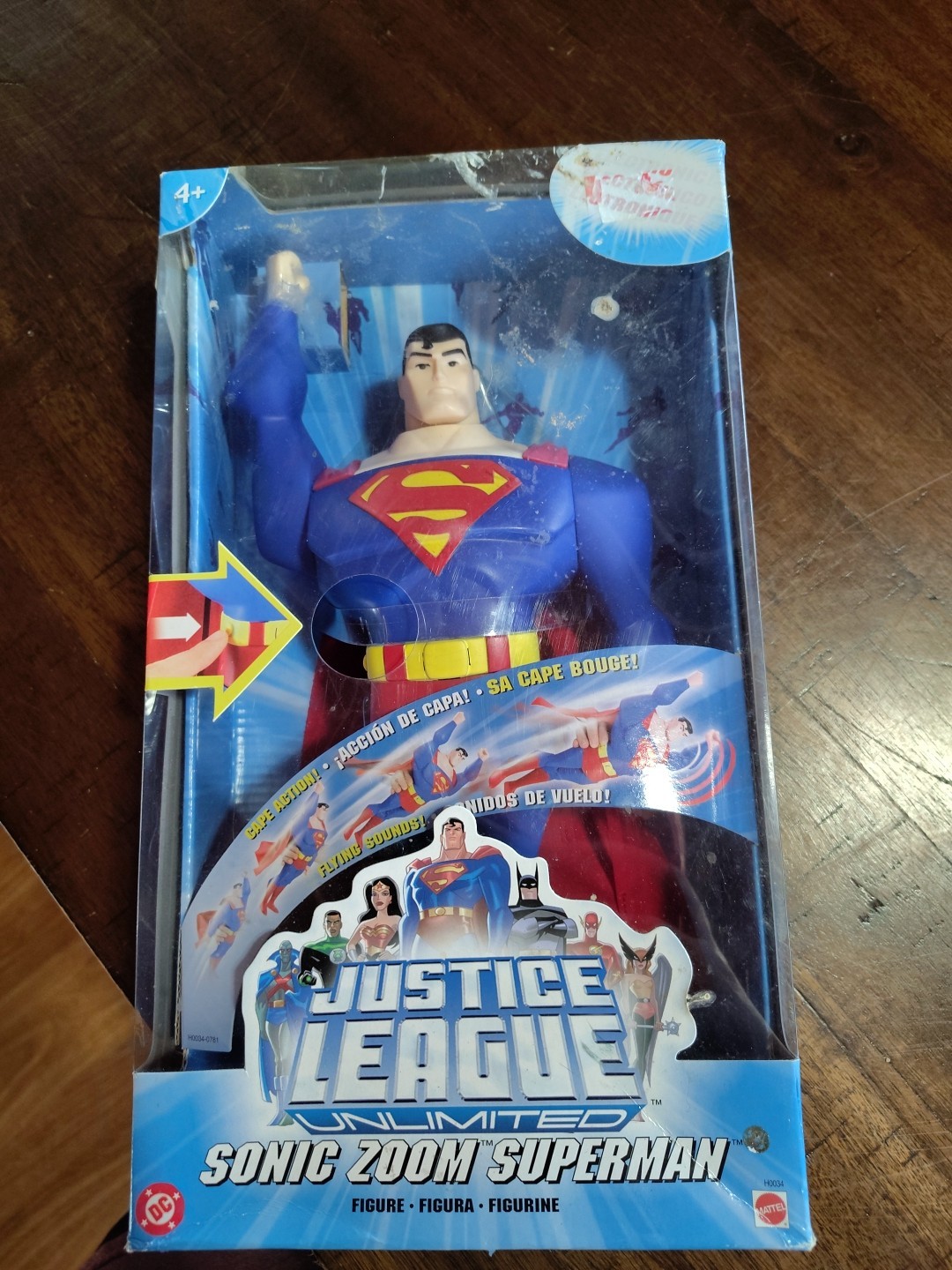 - Dc - Mattel 2004