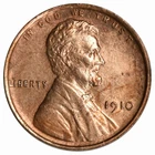 1910 LINCOLN CENT ~ UNC UNCIRCULATED! INV#4