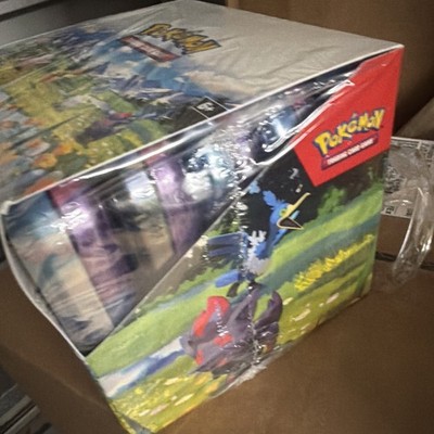 英語版　Heroes Ascendes 1 ディスプレイ　6箱入 Ascended Heroes Mini Tins Display box of 10 Case Pokemon TCG