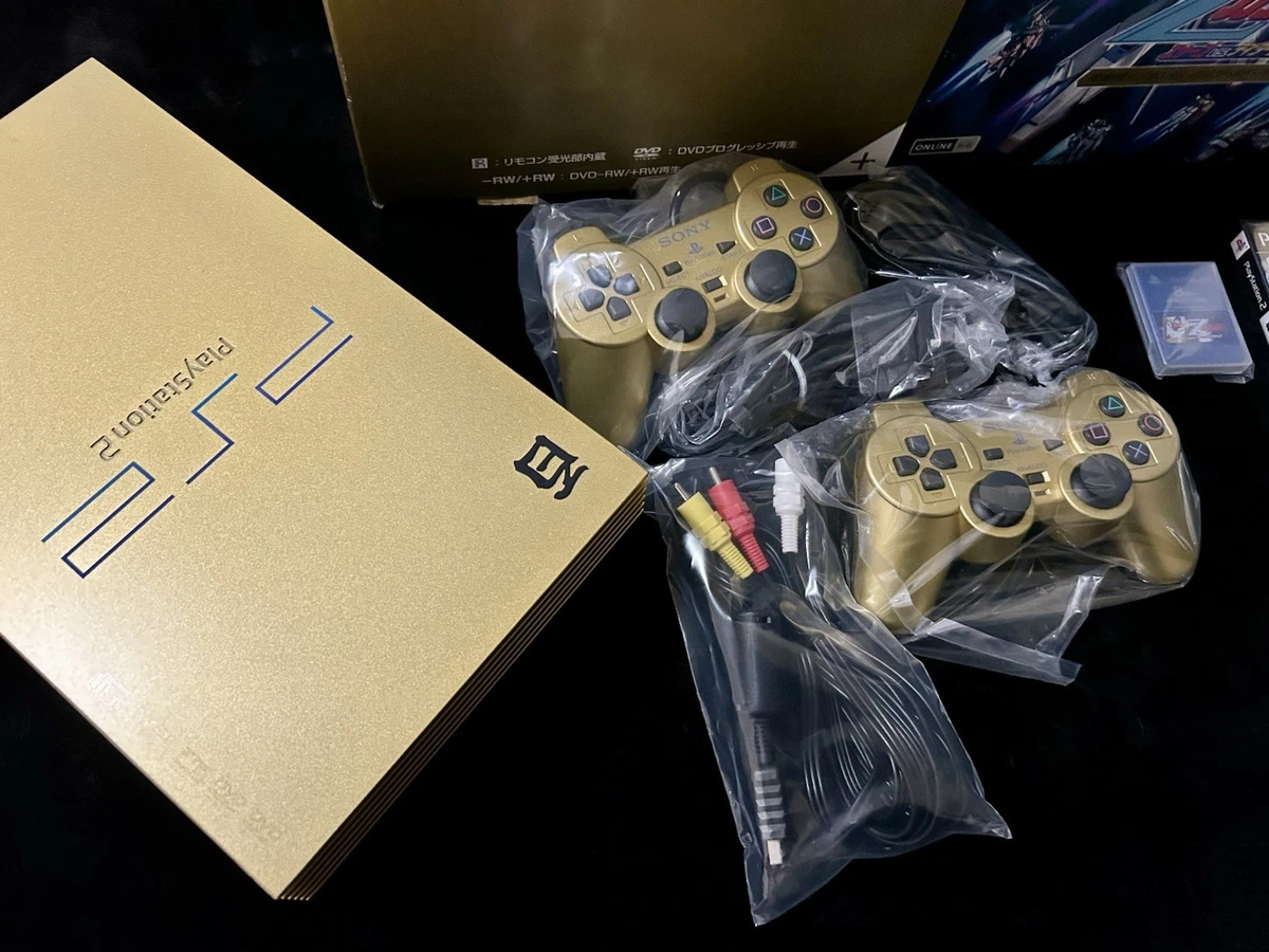プレイステイション2 Sony PlayStation 2 NTSC-J Gold Video Game Consoles for sale | eBay