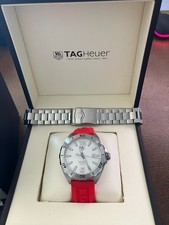 Tag Heuer  Calibre 5  Formula 1 Mens Watch Automatic WAZ2114 Exc Condition ..
