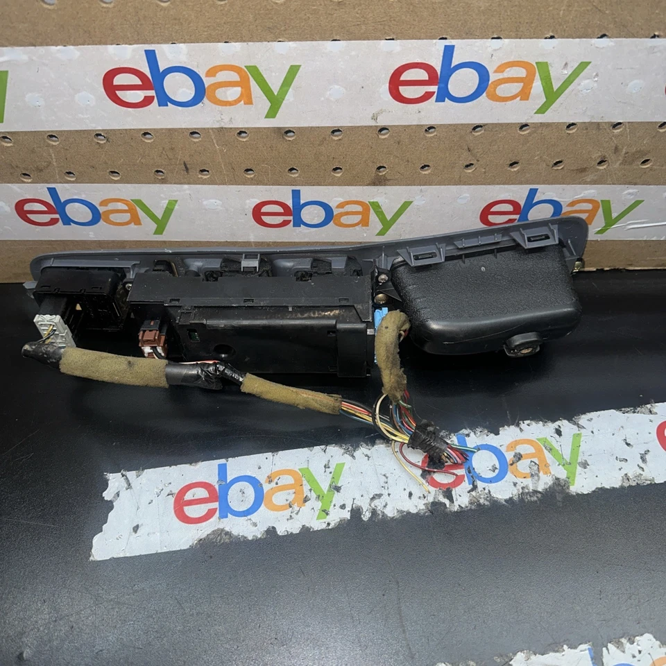 2000 HONDACORD ЛЕВЫЙ СО СТОРОНЫ ВОДИТЕЛЯ ВЫКЛЮЧАТЕЛЬ ПИТАНИЯ ОКНА/ЗАМКА С РАМКОЙ - Изображение 4 из 4