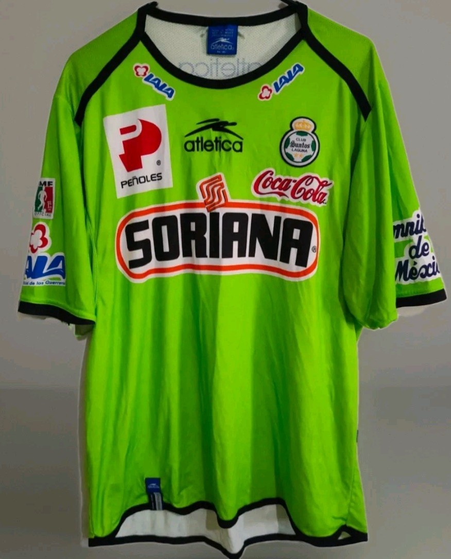Jersey Santos Atletica 2004-2005 XL ⚽️
