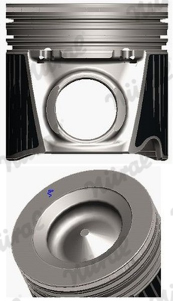 Nüral Kolben 87-421600-10 FüR Fiat Ducato Bus 150 Multijet 160 180 Peugeot Boxer-image