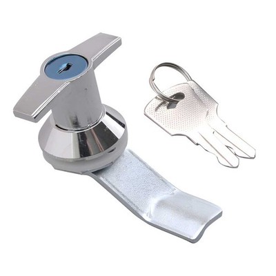 T-Handle Door Latch Lock Fit For Trailer Caravan RV Truck Canopy Toolbox New