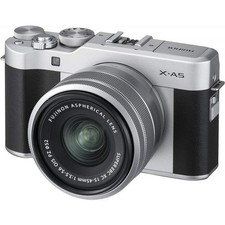 FUJIFILM X-A5 Lens Kit Silver X-A5LK-S