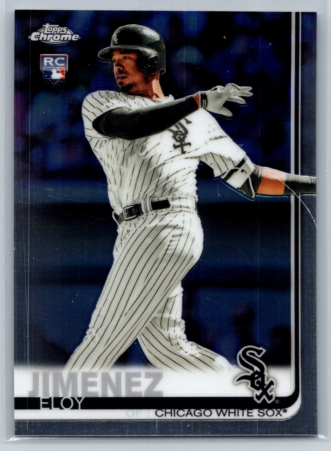2019 Topps Chrome #202 Eloy Jimenez Rookie