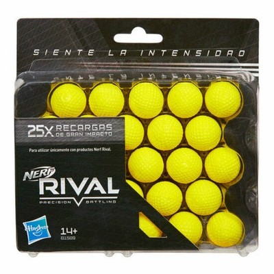 Nerf Rival 25 Aufladen