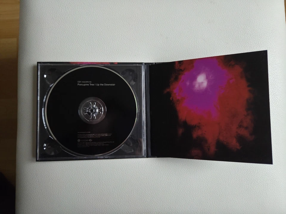 Porcupine Tree - Up The Downstair [DoCD, Reissue 2007] - Bild 2 von 4